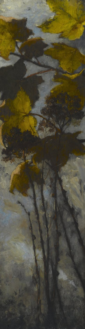 Follaje de otoño de Elizabeth Boott Duveneck